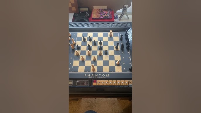 Phantom of the chessboard