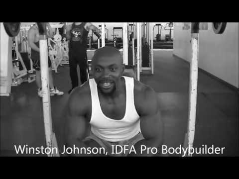 Proud to be an IDFA Athlete - Winston Johnson