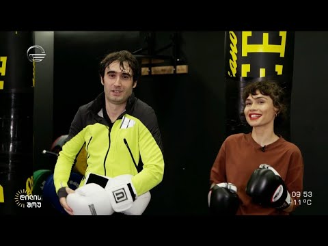 მსახიობი გიორგი ბაბლუანი ვიკა კალანდიას რუბრიკაში