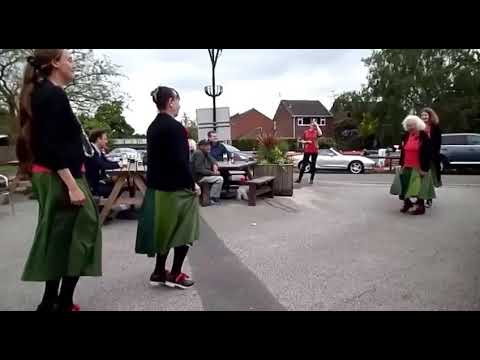 Traditional English step clog dancing