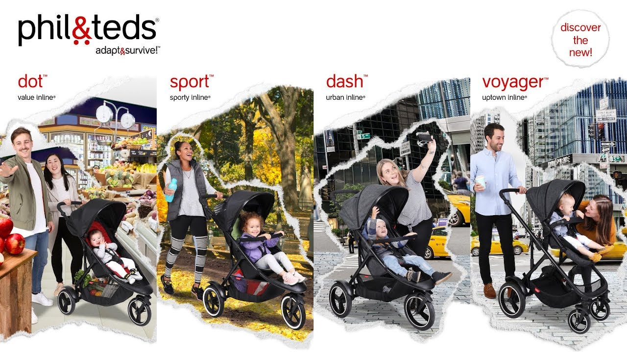 phil and teds adapt and survive