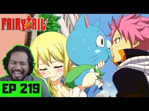 Video ALMOST!!! NATSU AND LUCY ???? | Fairy Tail Episode 219... - youtube