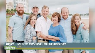 MLB to observe Lou Gehrig Day