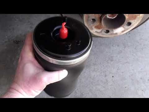 BMW E53 X5 rear Air Suspension replacement DIY BMW E53 X5 rear Air Suspension replacement DIY