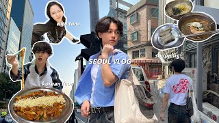 KOREA SEOUL VLOG | with best friend | Myeong-Dong, Hongdae, Shopping.