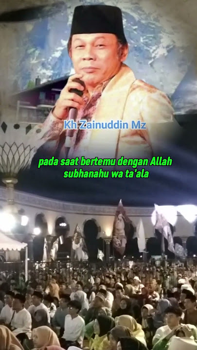 KH ZAINUDIN MZ _ DUA KEGEMBIRAAN ORANG PUASA #khzaenudinmz #puasa #ramadhan #sholawat #quotes