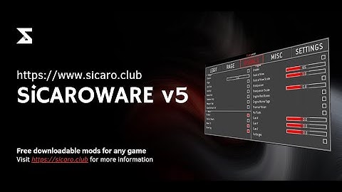 💻 STEAM【MW2 AIMBOT OFFHOST】🩸SiCAROWARE v5 🛸 EASY TO USE 📥LINK IN DESCRIPTION 🍁 #modernwarfare2