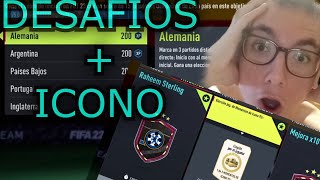 DESAFIOS + HOY ME HAGO EL ICONO +93Fifa22