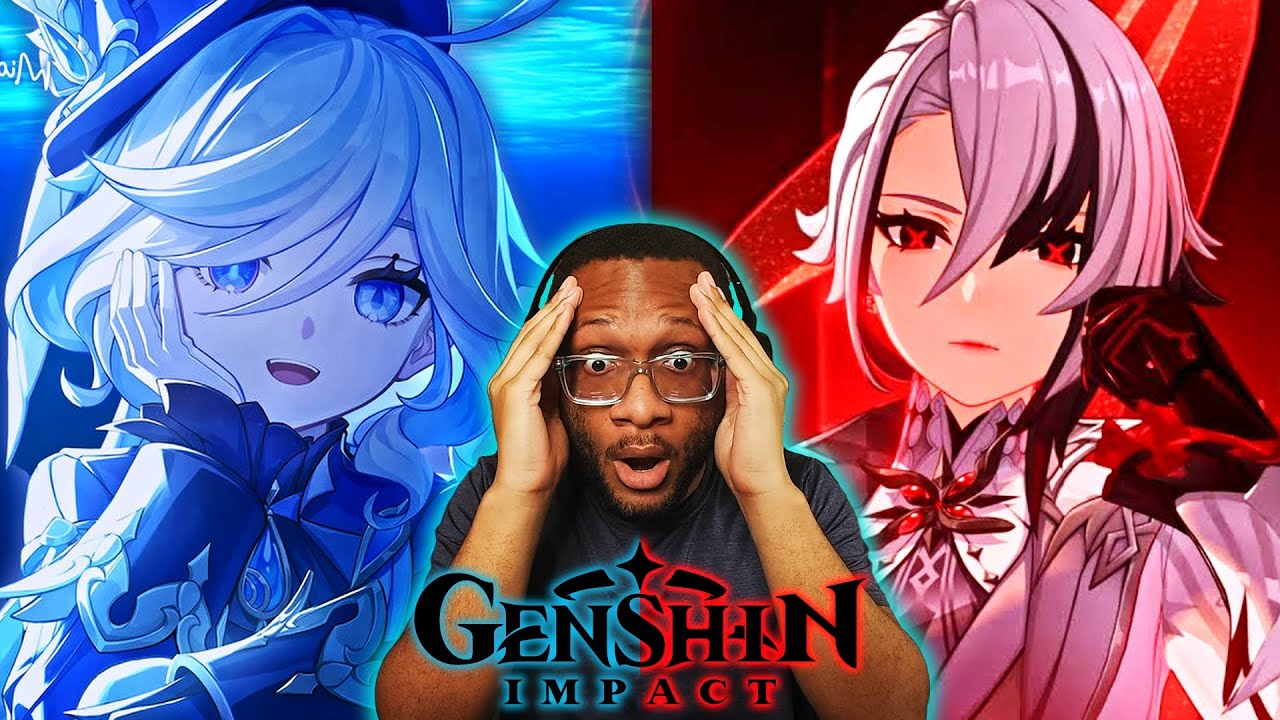 FIRST TIME Reaction to GENSHIN IMPACT Character Demos - Part 3