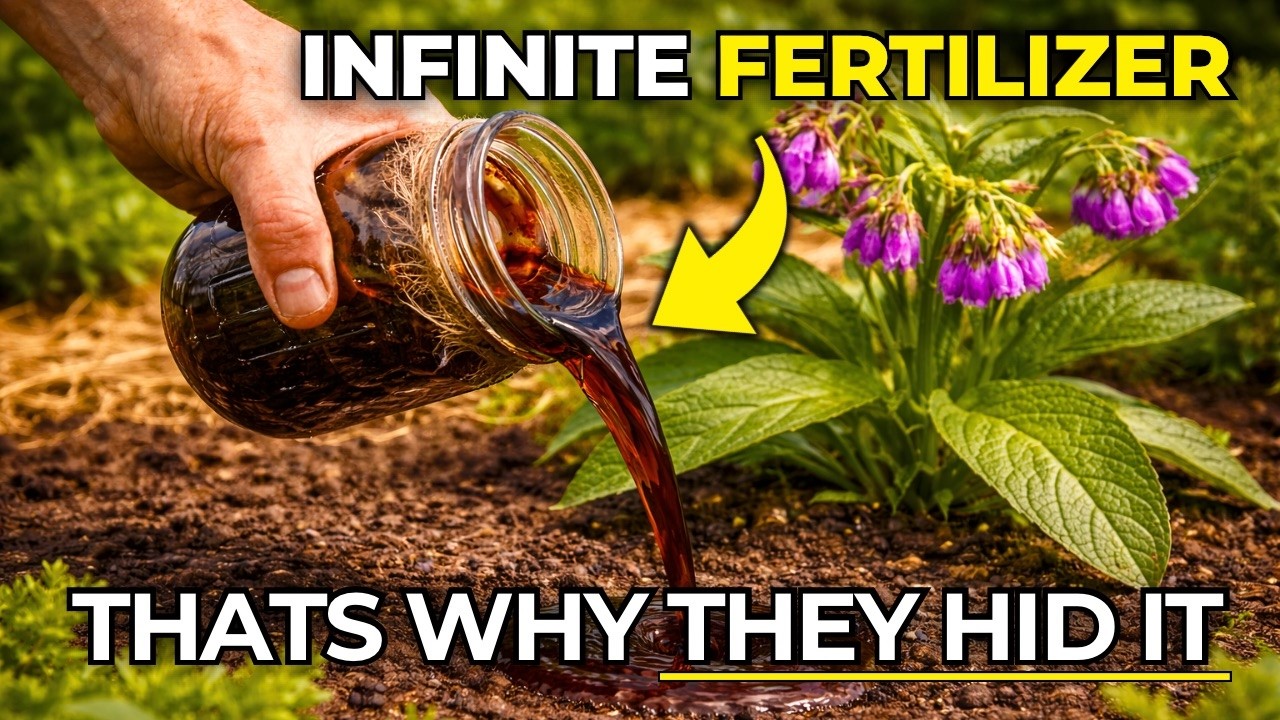 This Plant Gives You Free Fertilizer Forever. Why Did We Stop Using It?