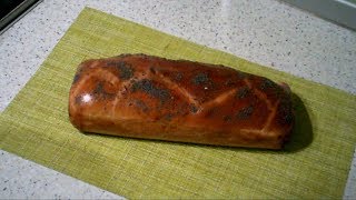 Хлеб плетёнка на закваске Левито Мадре