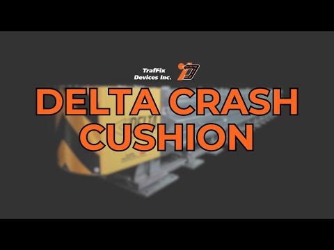 Delta® Crash Cushion — TrafFix Devices