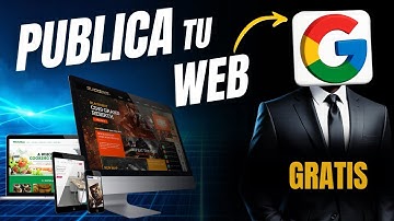Cómo subir tu página web a Internet GRATIS en minutos