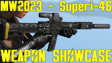Fallout 4: MW2023 - Superi-46 - Weapon Mod Showcase