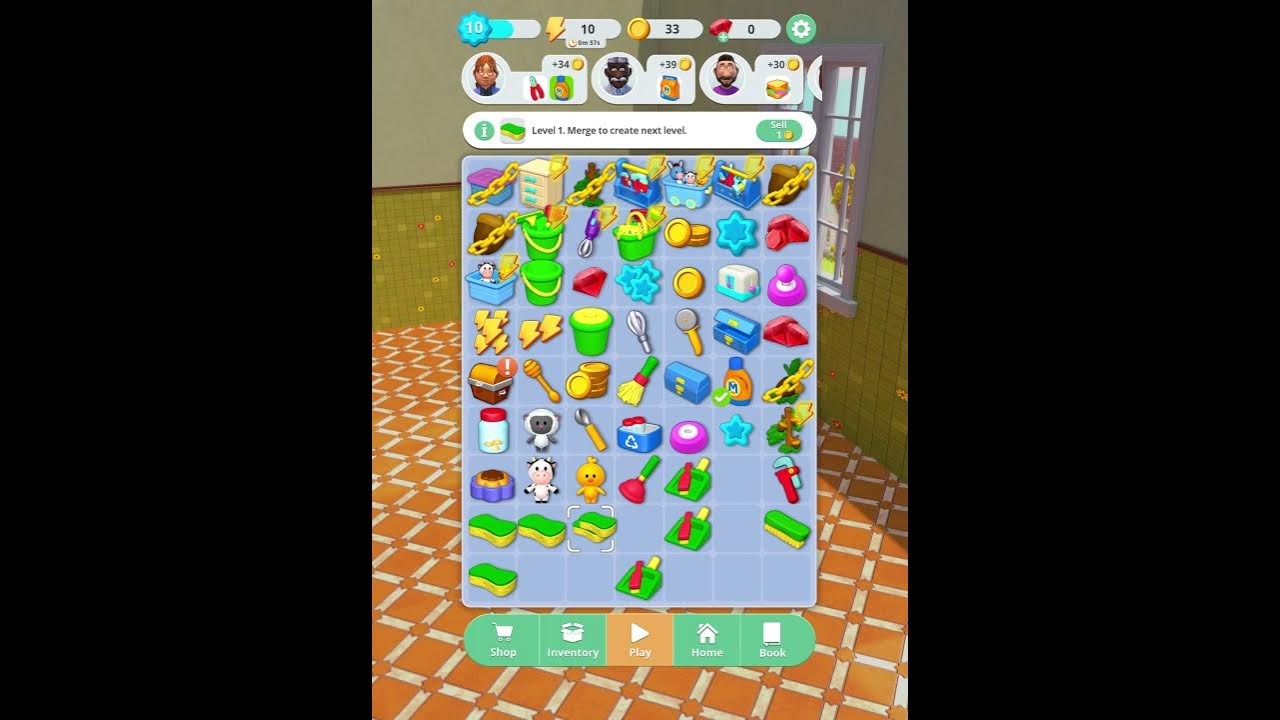 Mergedom Gameplay Part 5 YouTube