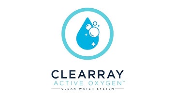 The CLEARRAY Active Oxygen System from Sundance® Spas