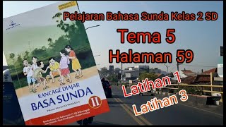 Pelajaran bahasa sunda kelas 2 sd tema 5 yaitu mengenai paguneman
(obrolan) "beresih tur" sehat (bersih dan sehat).dalam video ini,
bacaan su...