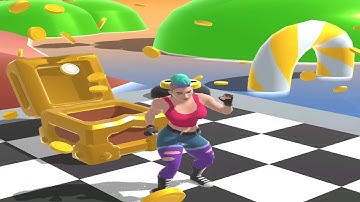 FAT 2 FIT 🥒🌮 Gameplay All Levels Android,ios 6