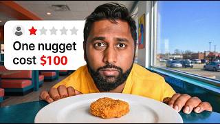Testing 1- Star Food Chains Around The World (So You Don't Have to)