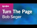 Turn The Page - Bob Seger | Karaoke Version | KaraFun