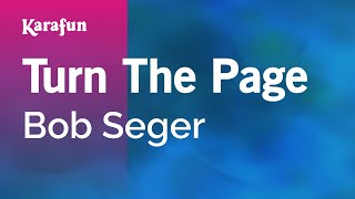 Turn the Page - Bob Seger | Karaoke Version | KaraFun chords sheet