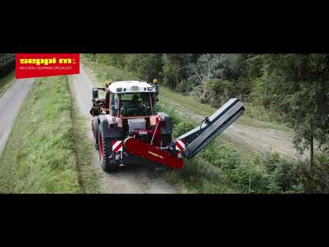 Новая боковая косилка-измельчитель