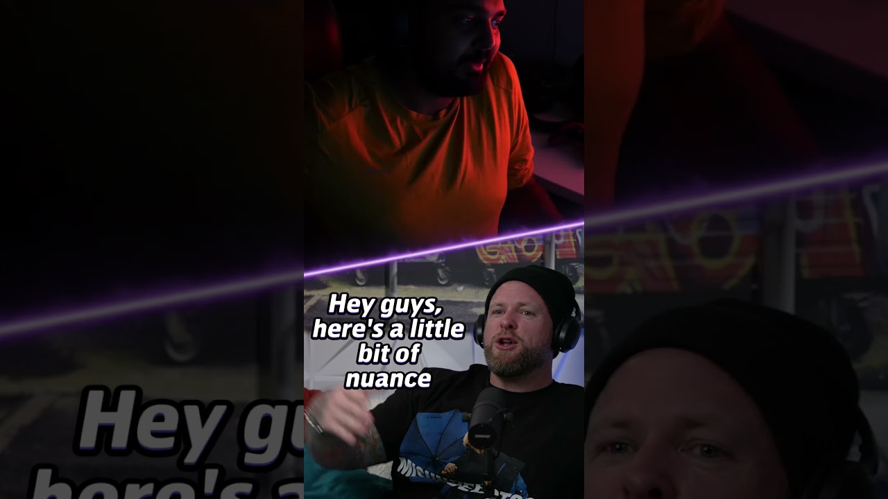 These guys don't even believe what they preach 😮‍💨 @SomeOrdinaryGamers  #podcast