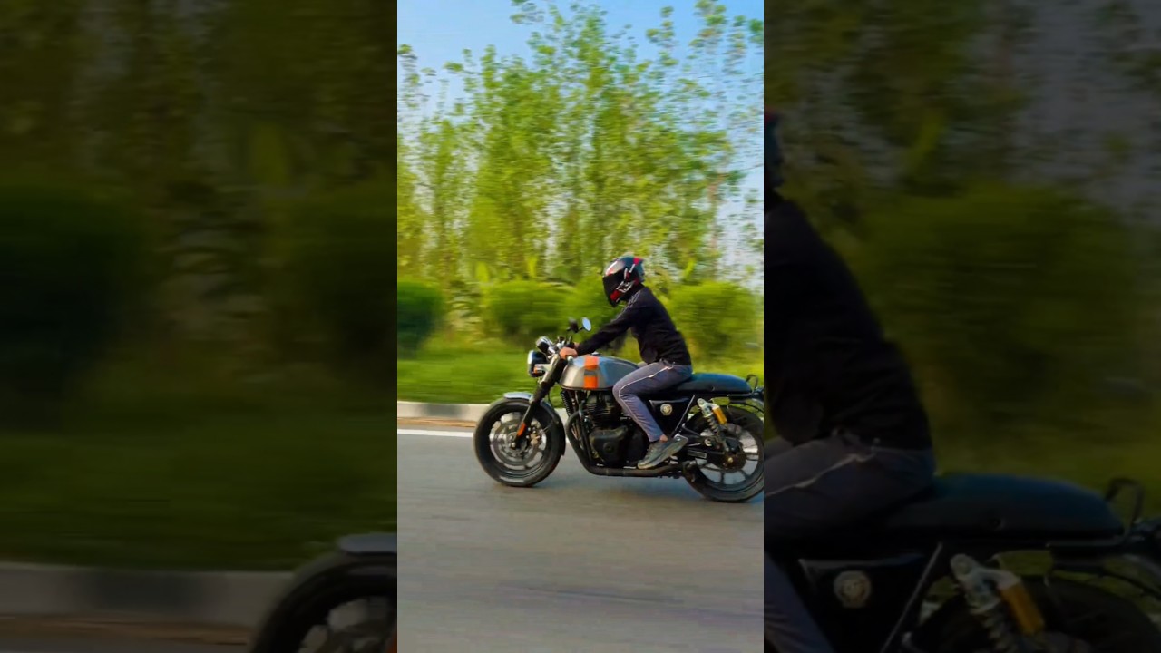 continental GT 650 cinematic short video 