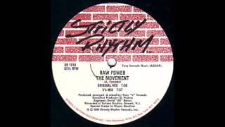 raw power - the movement (original mix)