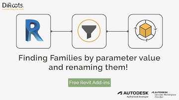 Revit 패밀리 유형 이름 바꾸기 | @DiRootsNews OneFilter + FamilyReviser