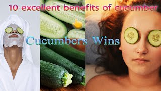 Cucumber uses/The Health Benefits of a Cucumber#