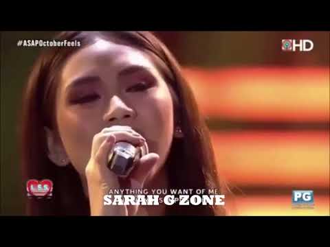 TRENDING! Sarah Geronimo NAPAIYAK sa ASAP - 동영상