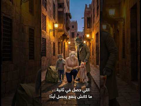 اللي حصل برا البيت ما كانش صدفة ثانية واحدة كانت كفاية 