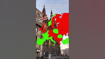 Part 6 of trying to get an sub from every country in europe