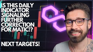 POLYGON PRICE PREDICTION 2021💎INDICATOR ON THE DAILY SIGNALLING CORRECTION FOR MATIC!? 🚨 IMPORTANT