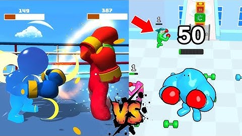 Blown Giant 🆚️ Punchy Rase/Gameplay ios, Android Walkthrough Videos Pro Game Mobile