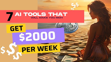 Top 7 AI Tools You Need to Use in 2024 for Explosive Growth