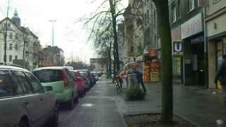 Berlin. Von Reinickendorf nach Mitte. Mit dem Fahrrad durch die Stadt.