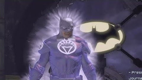 DCUO Batman shows you How to put Skill Points as a Healer