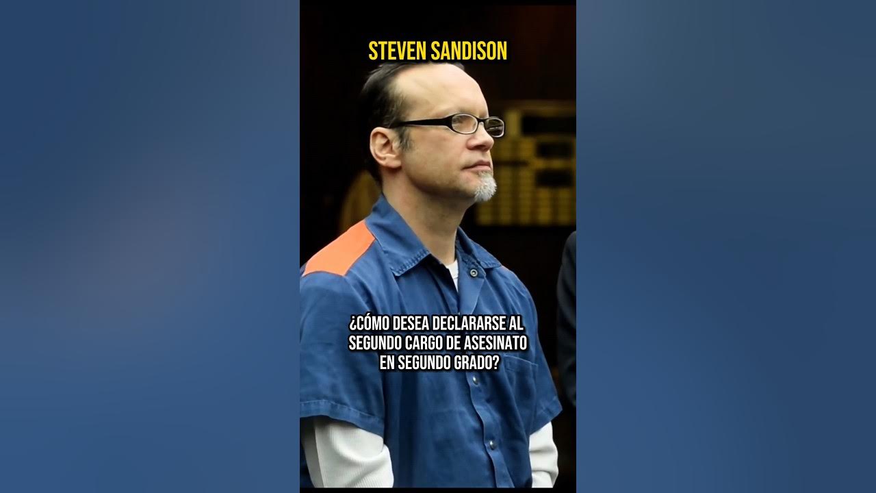 STEVEN SANDISON mato a un pederasta en la CARCEL. shorts crime news