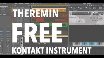 Theremin - Free Kontakt Instrument