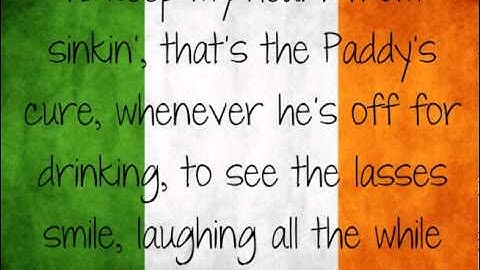 Thumbnail of The Dubliners - Rocky Road To Dublin [HQ][HD]+ Lyrics