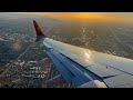 [4K] – Awesome Phoenix Landing – Southwest Airlines – Boeing 737-8 Max – PHX – N8766T – SCS 1147