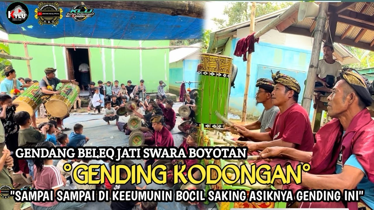 SPESIAL NABUH GENDING KREASI DARI GB JATI SWARA BOYOTAN BUAT BOCIL” KEGIRANGAN