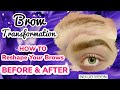 How to shape your eyebrows | Brow Shaping and Grooming | DIY BROWS | INDIGO MOON ARTISTS