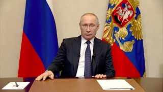 В Кремле Заявили Что, Путин Поручил На Следующей Неделе Начать Вакцинацию От Covid-19