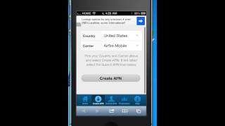 How to add Straight talk cellular data settings on Non-jailbroken Iphone
