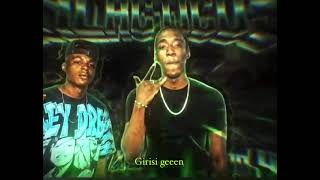 GALÁCTICOS - EL AMERICANO 4kt x BIGG DANNY[grisi geeen]#traplatino #elamericano #tura #biggdanny