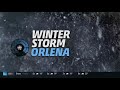 The Weather Channel's Coverage On Winter Storm Orlena (8PM - 12AM) (1/30/21) Part 1