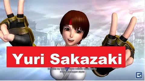 THE KING OF FIGHTERS XIV Demo Ver.2 (Yuri Sakazaki)